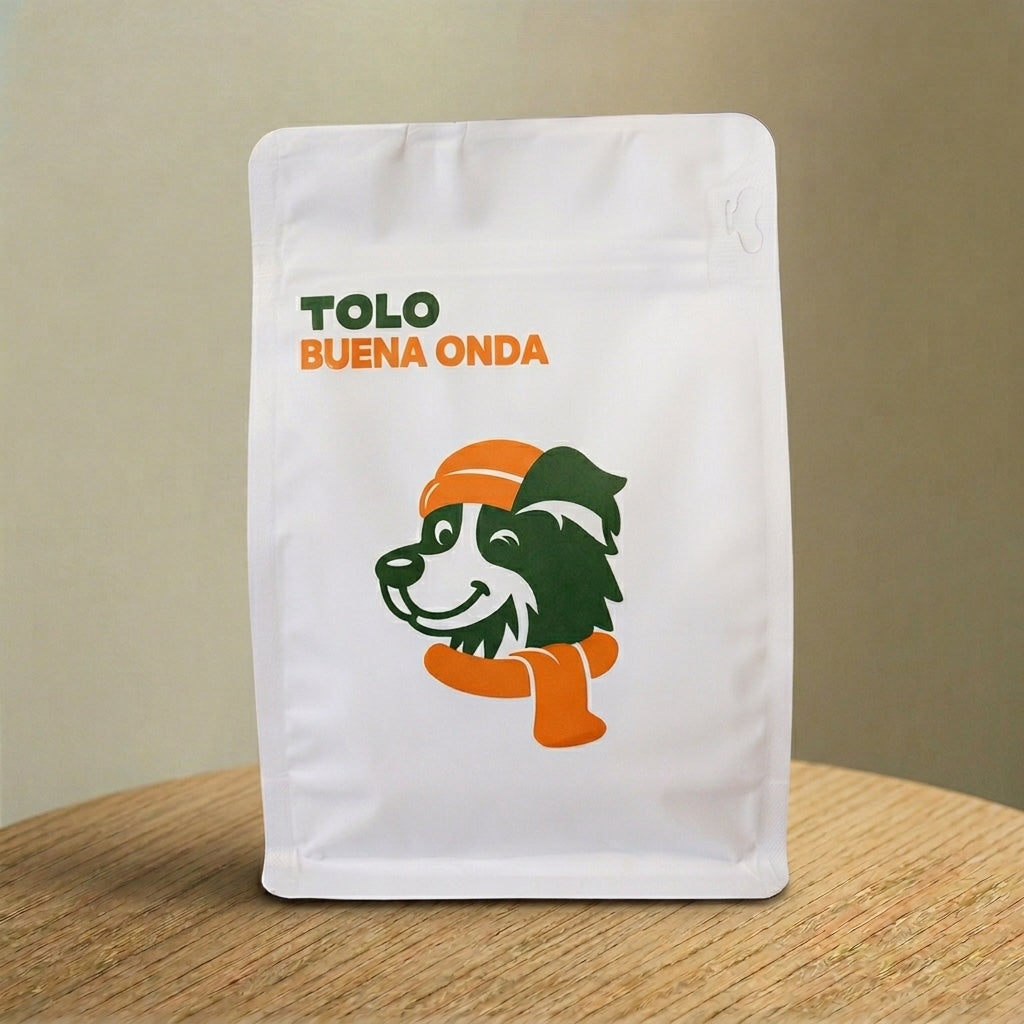 Buena Onda - Perfil moderno - Café